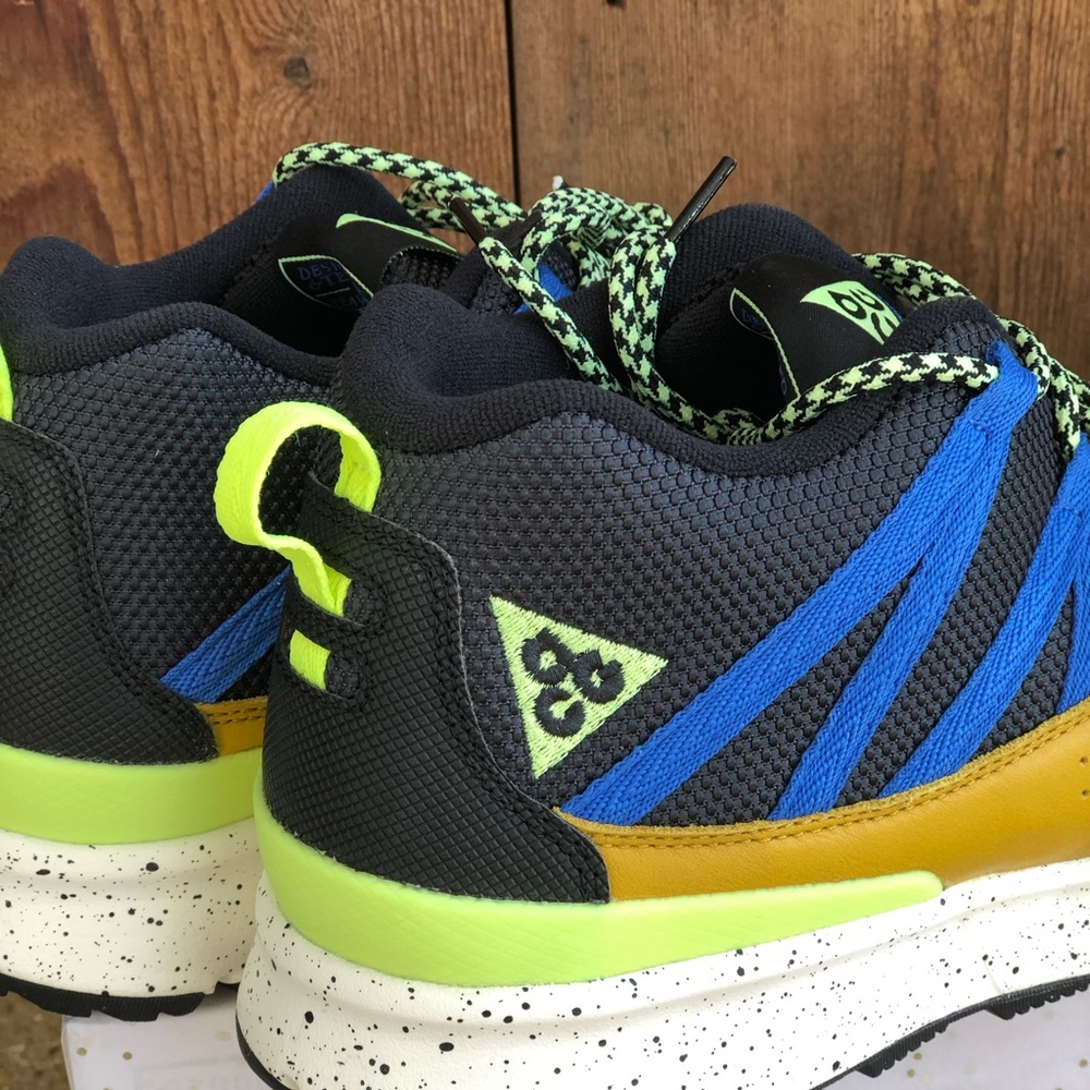 Nike ACG OKWAHN 2 Dark Citron 525367 - Picture 8 of 8